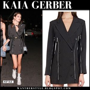 DANIELLE GUIZIO INSPIRED BLAZER / BLAZER DRESS